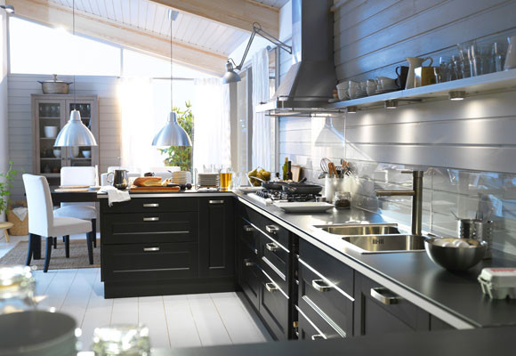 Cocinas abuhardilladas 7 Cocinas abuhardilladas