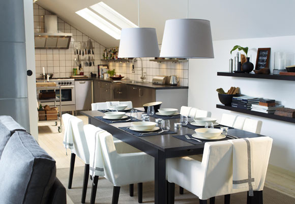 Cocinas abuhardilladas 8 Cocinas abuhardilladas