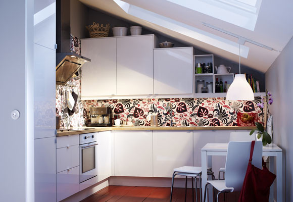 Cocinas abuhardilladas 9 Cocinas abuhardilladas