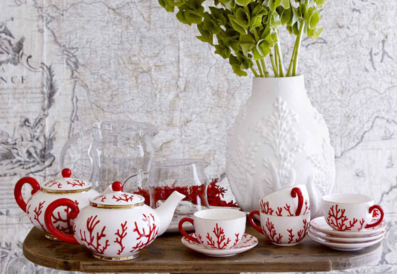 Los corales marinos están de moda