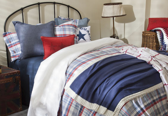 Un dormitorio de inspiración navy 7 Un dormitorio de inspiración navy