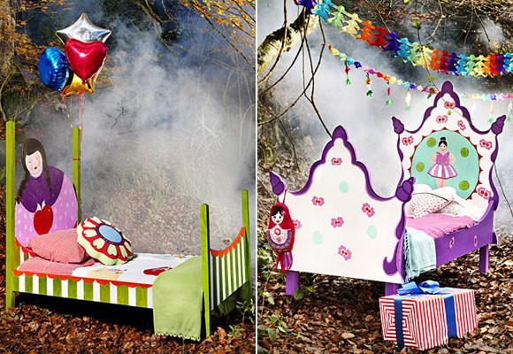 Originales camas para niños