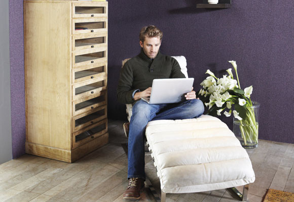 Un estudio de estilo nórdico 