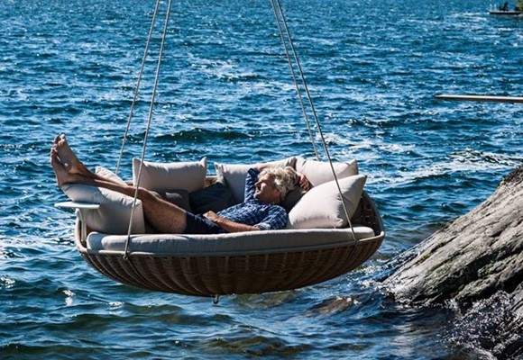 Muebles colgantes para el verano