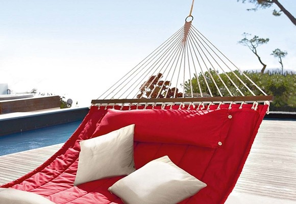 Muebles colgantes para el verano