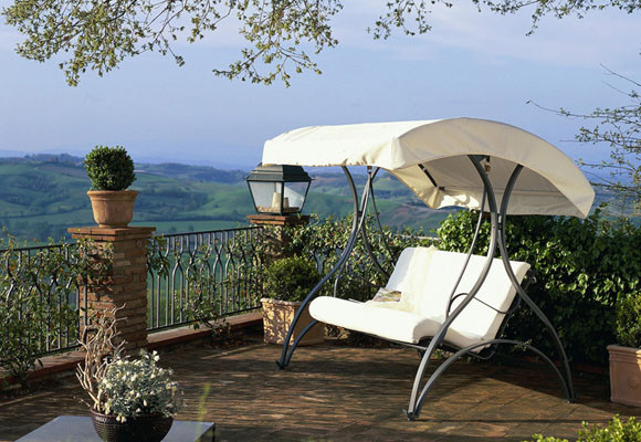 Muebles colgantes para el verano