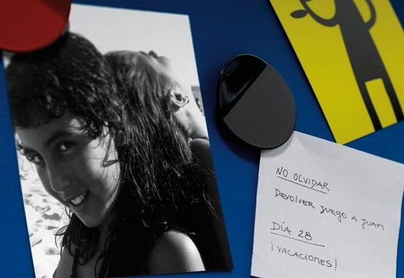 Dar una función a las paredes: pizarra, magnética o borrable 14 Dar una función a las paredes: pizarra, magnética o borrable