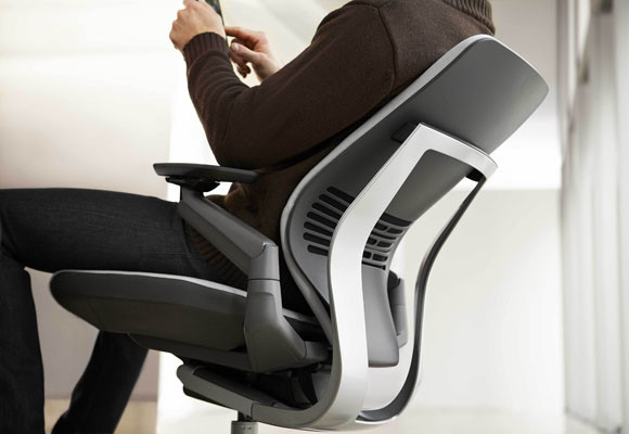 Gesture, la silla que se adapta a las nuevas tecnologías 8 Gesture, la silla que se adapta a las nuevas tecnologías