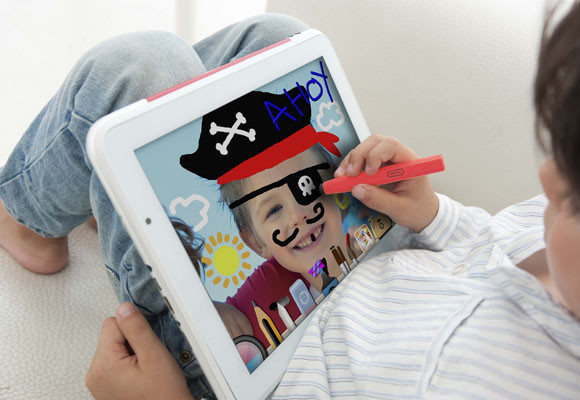 Superpaquito, la tablet de Imaginarium