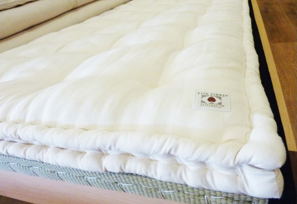 Ropa de cama de algodón orgánico