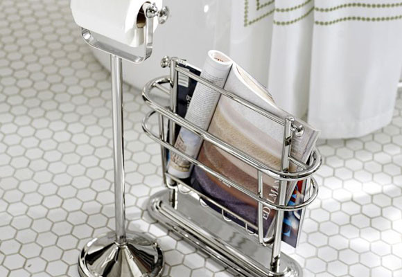 Muebles auxiliares para el baño