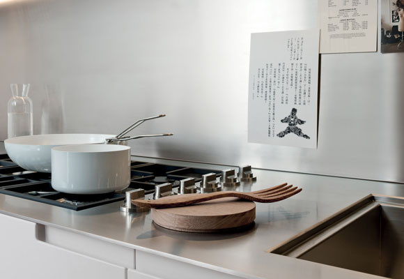 Tonos pastel en la cocina 7 Tonos pastel en la cocina