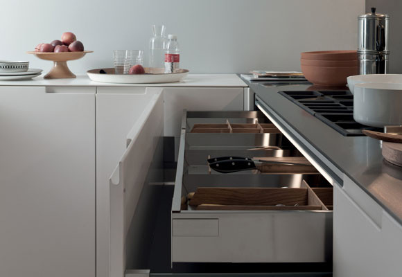 Tonos pastel en la cocina 8 Tonos pastel en la cocina