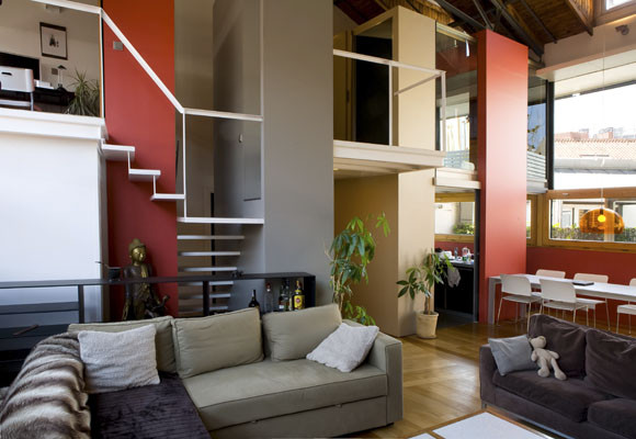 Un loft en Atocha