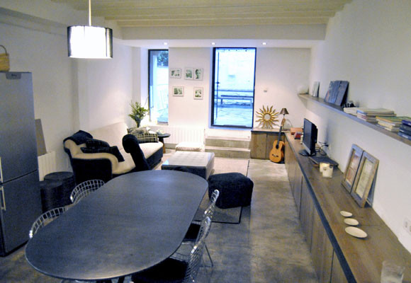 Un loft en el Paseo de Gracia 