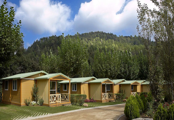 Escapadas de playa o interior para mamá 12 Bungalows club