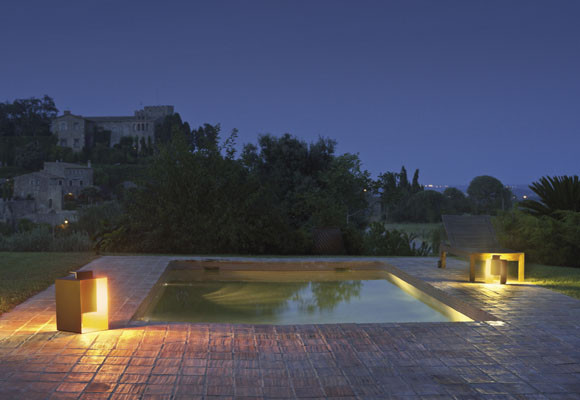 Exteriores de ensueño, con Vibia 7 Exteriores de ensueño, con Vibia