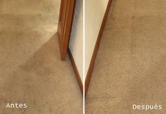 Limpiar y retirar alfombras en verano