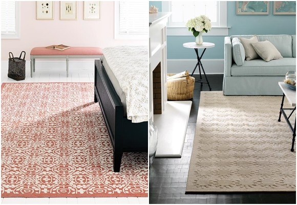 Limpiar y retirar alfombras en verano