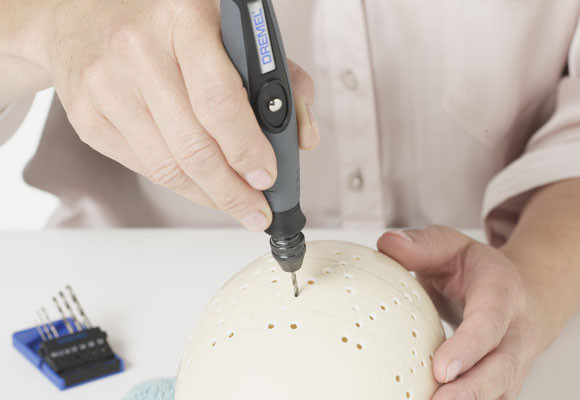 Lámparas con huevos de avestruz 9 Lámparas con huevos de avestruz