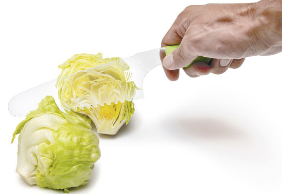 Accesorios para cocinar en verano 13 Cuchillo de ensaladas