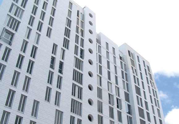 Fachadas ventiladas de Keraben 