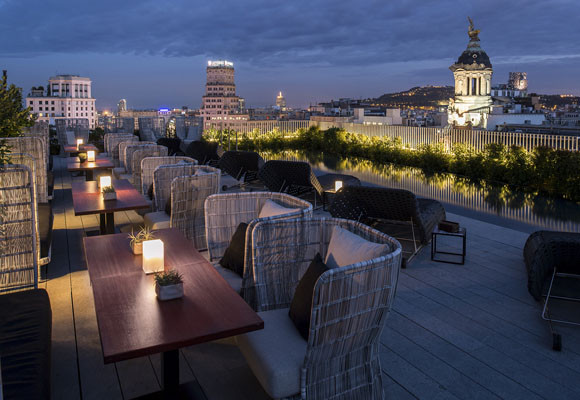 Nos vamos de terrazas (II) 9 JARDÍN MIMOSA, EN MANDARÍN ORIENTAL BARCELONA