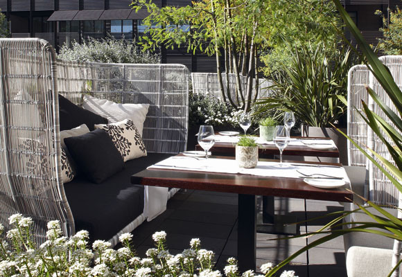 Nos vamos de terrazas (II) 10 JARDÍN MIMOSA, EN MANDARÍN ORIENTAL BARCELONA