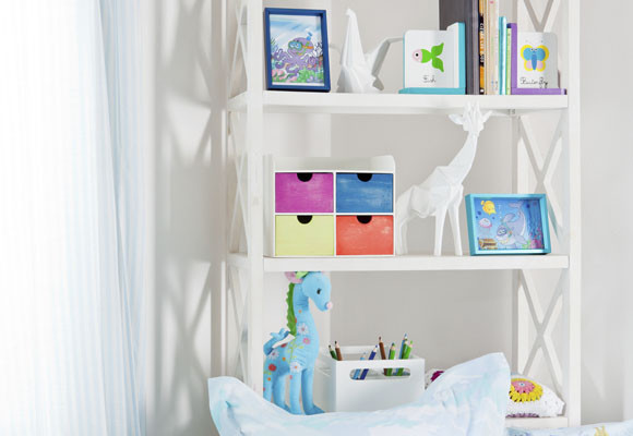 Un dormitorio turquesa y blanco 7 Un dormitorio turquesa y blanco