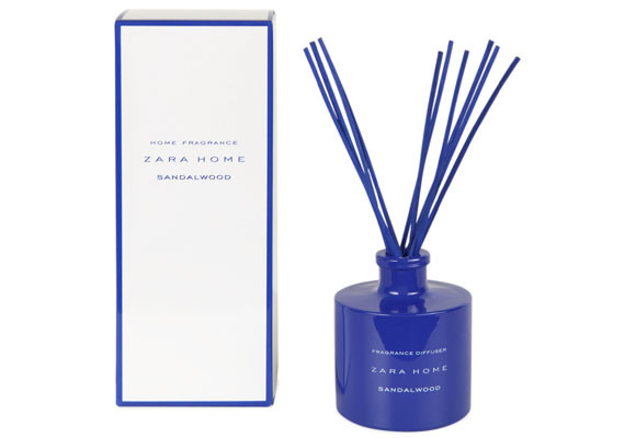 Velas y Mikados de Zara Home 12 Velas y Mikados de Zara Home