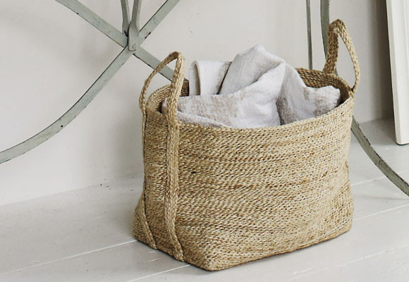 Accesorios de rafia para el baño 7 Accesorios de rafia para el baño
