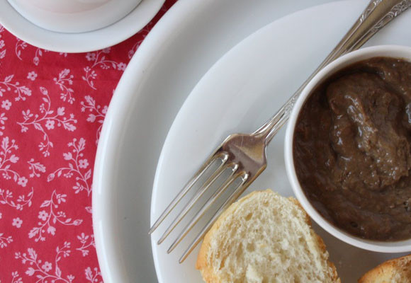 Crema de anchoas para untar 7 Crema de anchoas para untar