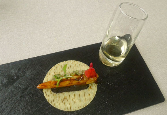 Menú Experience, en Annua 12 Menú Experience, en Annua