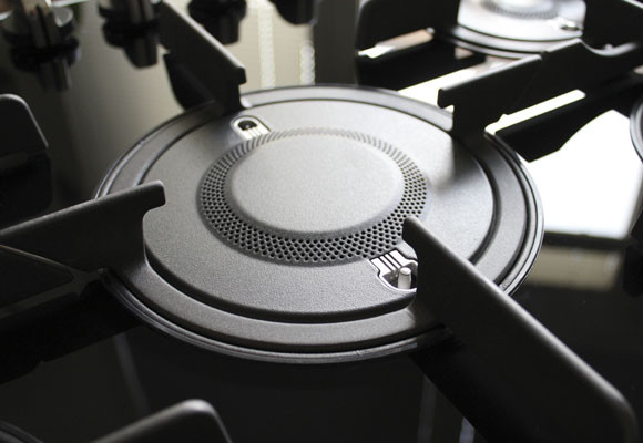 Encimeras de gas Hotpoint con tecnología Direct Flame 