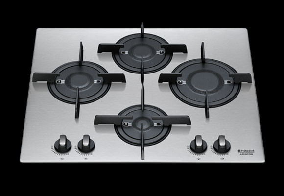 Encimeras de gas Hotpoint con tecnología Direct Flame 