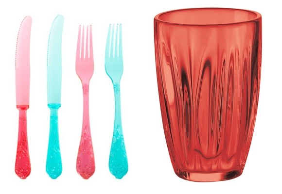 Menaje de plástico para comidas de verano 7 Menaje de plástico para comidas de verano