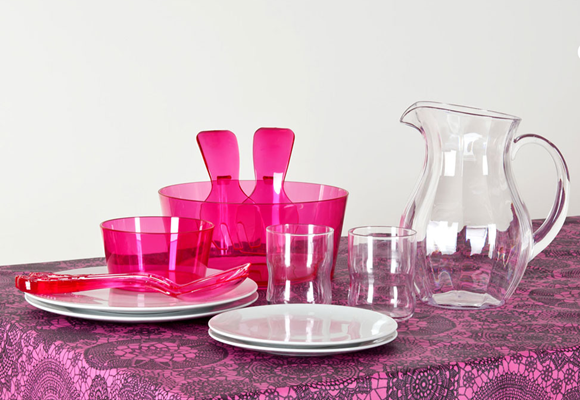 Menaje de plástico para comidas de verano 9 Menaje de plástico para comidas de verano