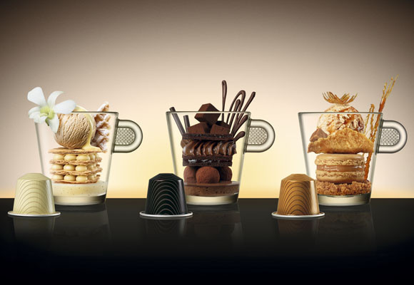 19 variedades de Nespresso