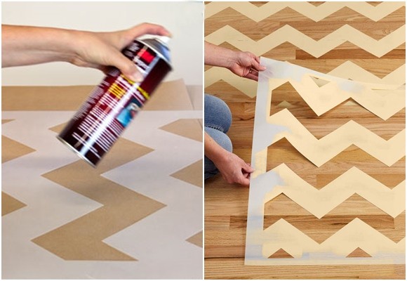 Pintar los suelos de casa decorando 8 Pintar los suelos de casa decorando