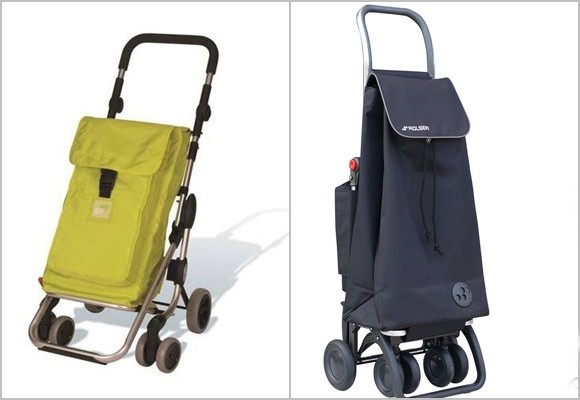 Carritos para ir a la compra 11 Carritos para ir a la compra: elige bien, ¡son para siempre!