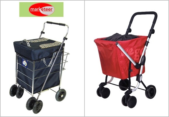 Carritos para ir a la compra 9 Carritos para ir a la compra: elige bien, ¡son para siempre!