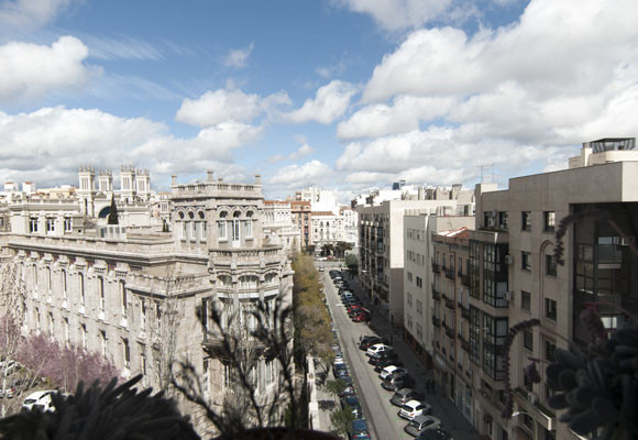 Una casa muy luminosa en Madrid