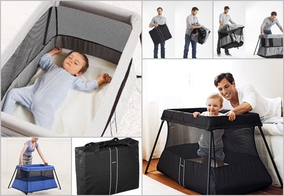 Cómo elegir la cuna de viaje ideal 9 Cuna de viaje Light BabyBjorn