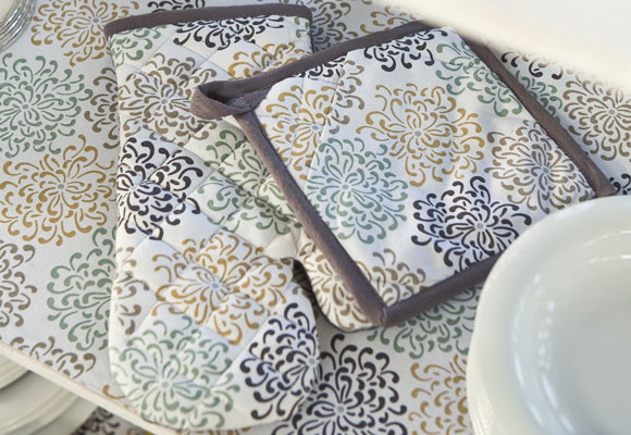 Manteles neutros para vestir tu mesa 10 Manteles neutros para vestir tu mesa