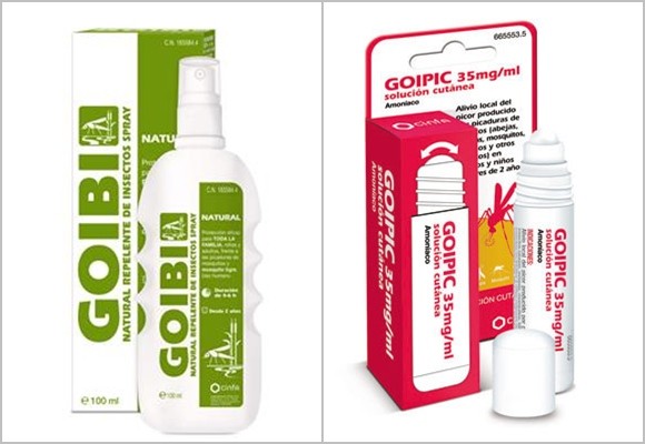 Un verano a salvo de picaduras