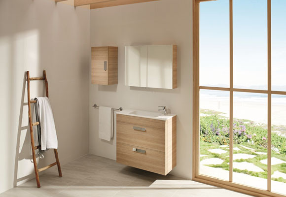 Muebles de baño, de Roca 8 Muebles de baño, de Roca