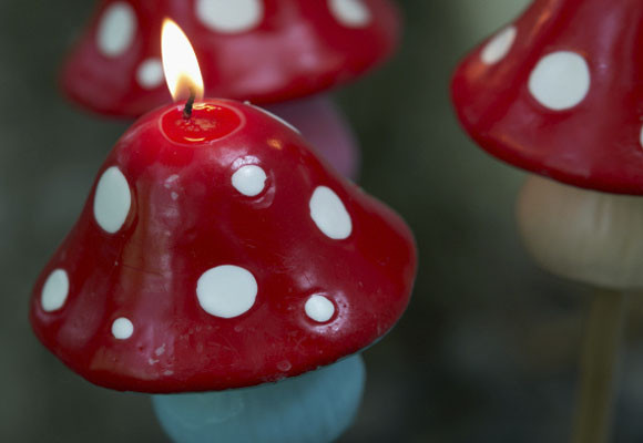 Velas para iluminar el jardín 7 Velas para iluminar el jardín