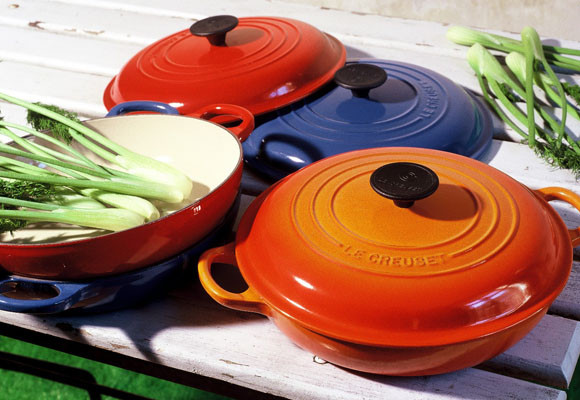 Cocina sana con Le Creuset