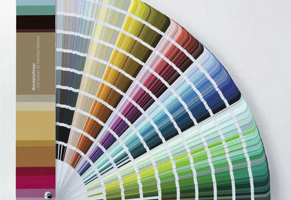 ColorSystem, de SieMatic 9 SieMatic, el color llega a tu cocina