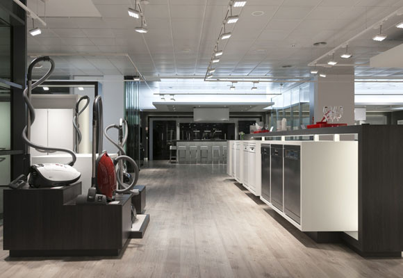 Showroom Miele, en Madrid